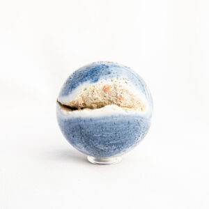 Blauwe Koraal bol – 238gr Blauwe Koraal bol - 238gr