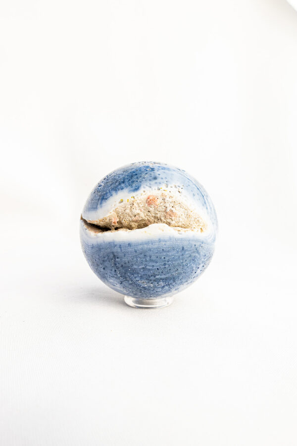 Blauwe Koraal bol - 238gr 26 Blauwe Koraal bol - 238gr