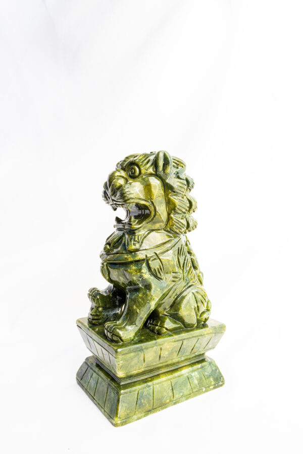 Xiuyan Jade Leeuw - China - 2.538gr