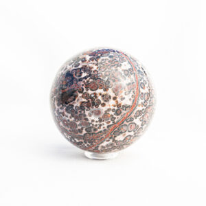 Luipaard Jaspis bol - 356gr