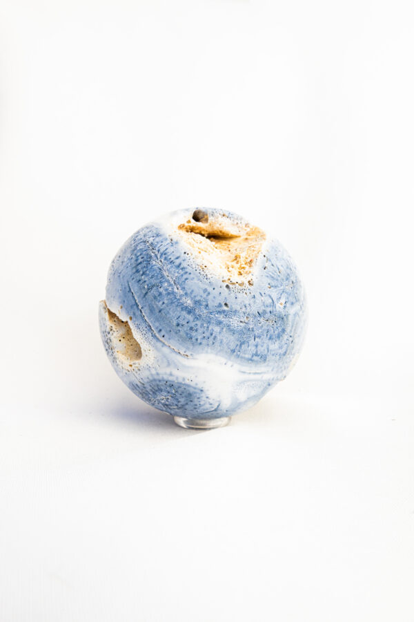 Blauwe Koraal bol - 506gr