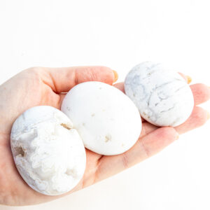 Witte Agaat handsteen - Indonesië