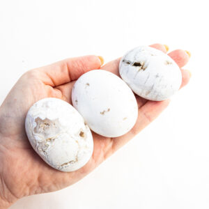 Witte Agaat handsteen - Indonesië