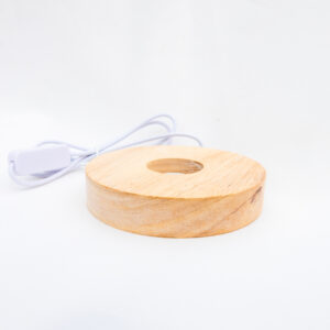 LED schijf met wisselende kleuren – diameter 100 mm