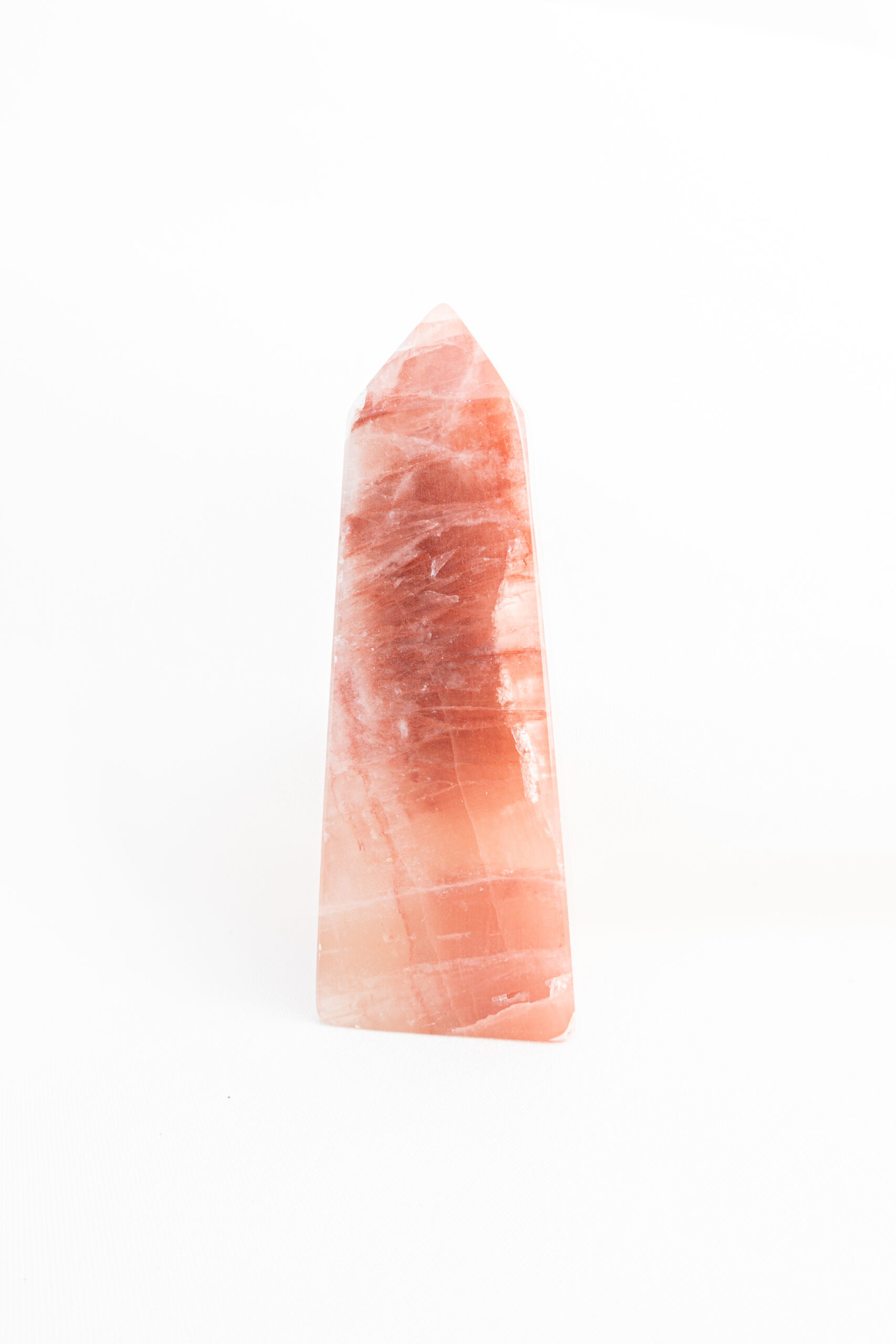 Roze Calciet punt - Pakistan - 268gr 3 Roze Calciet punt - Pakistan - 268gr