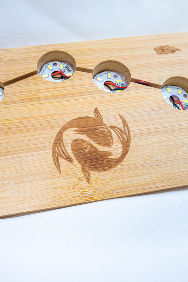 LED plank met 7 lichtbronnen