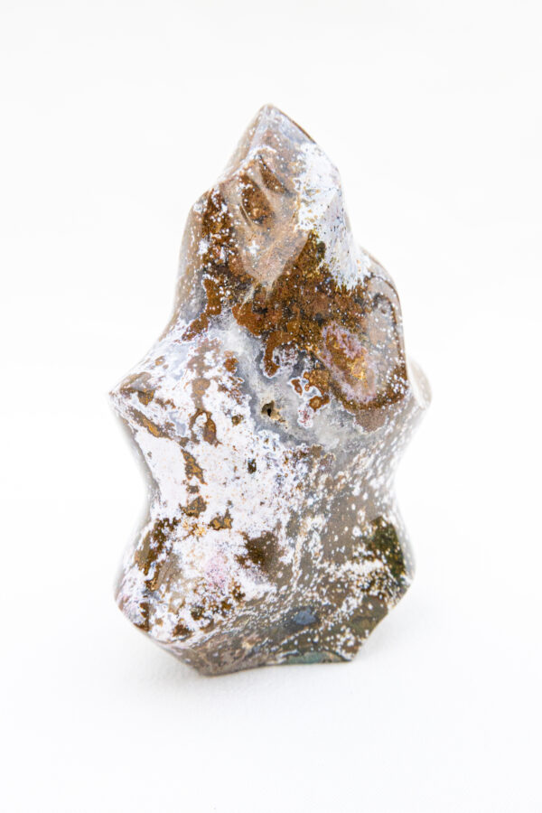 Oceaan Jaspis vlam - Madagaskar - 424gr