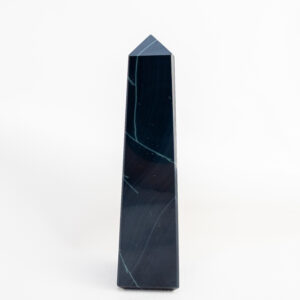 Spinnenweb Obsidiaan punt - Mexico - 124gr