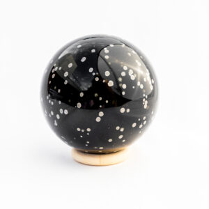 Stardust Obsidiaan bol - Mexico (Jalisco) - 536gr