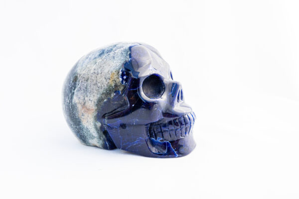 Sodaliet schedel - 938gr