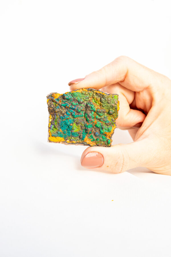 Turgiet ruw - Mexico (Cocomaranic, Chihuahua) - 62gr