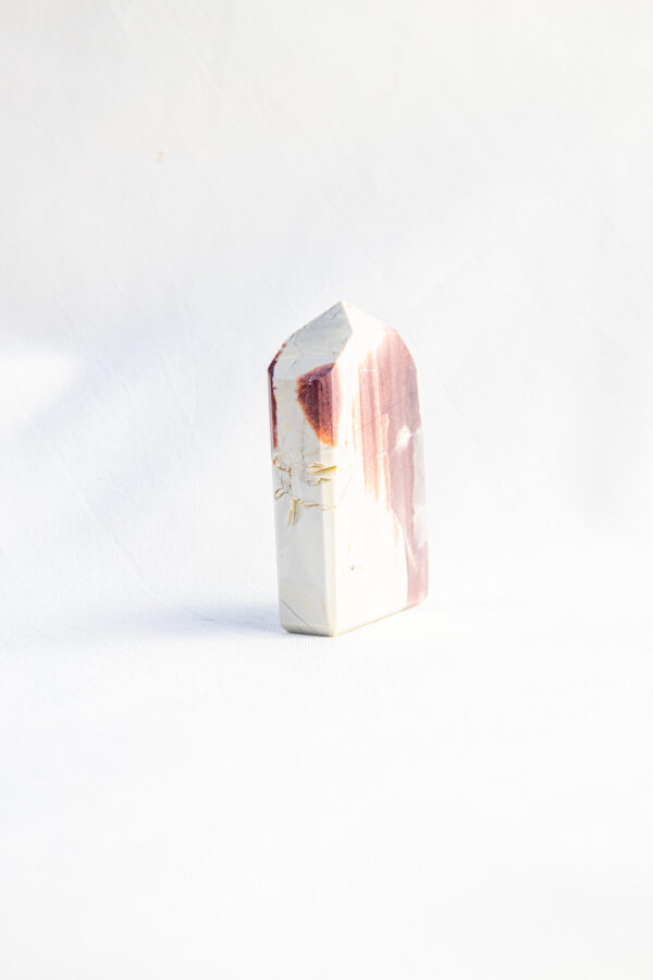 Hyacinth Jaspis punt - Verenigde Staten (Utah) - 76gr