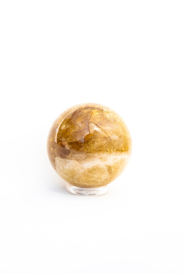 Citrien bol - Brazilië - 104gr 30 Citrien bol - Brazilië - 104gr