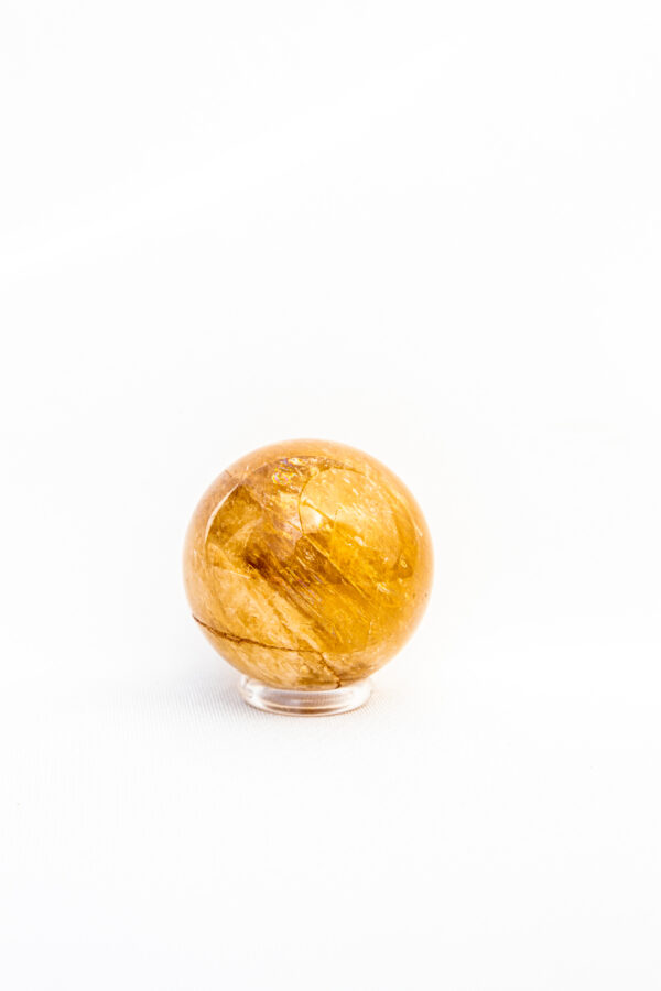 Citrien bol - Brazilië - 80gr 4 Citrien bol - Brazilië - 80gr