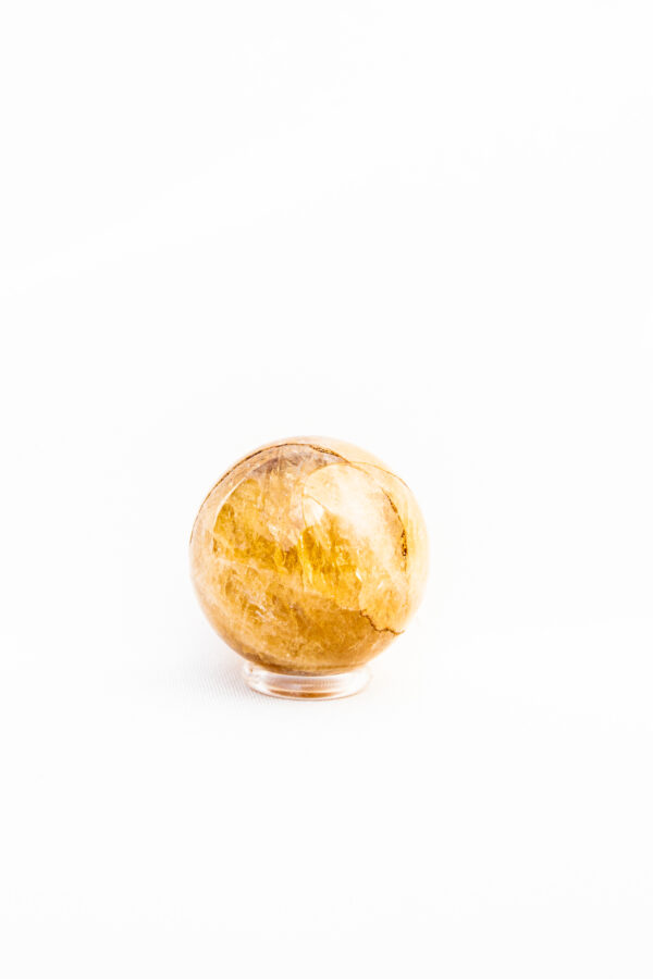 Citrien bol - Brazilië - 80gr 1 Citrien bol - Brazilië - 80gr