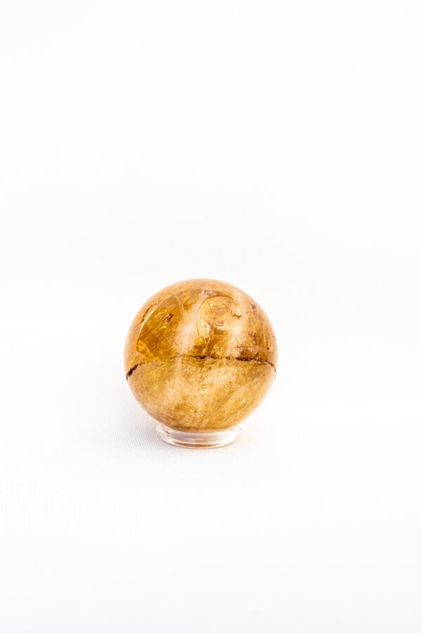 Citrien bol - Brazilië - 80gr 6 Citrien bol - Brazilië - 80gr