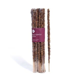 Wierook Palo Santo met Roos - voordeelpakket - Sagrada Madre
