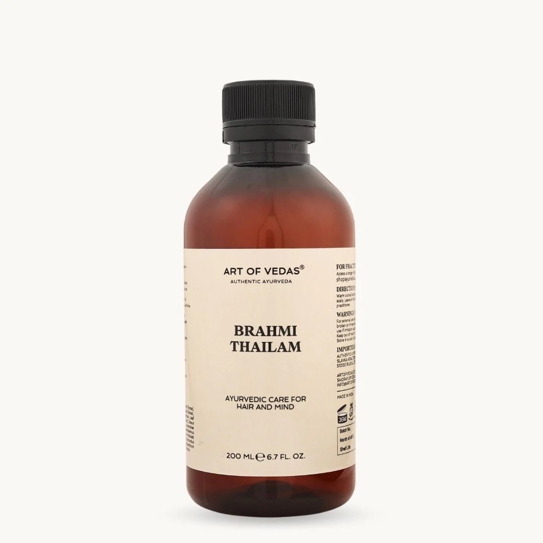 Brahmi Thailam - 200ml 1 Brahmi Thailam - 200ml